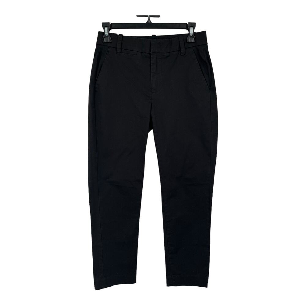 Vince pants coin pocket chino cropped black size 0